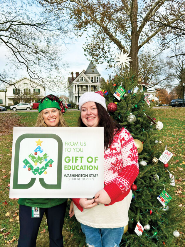 Washington State College of Ohio offering gift of tuition